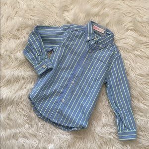 Lightly worn boy button down shirt.